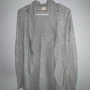 Gray cardigan- XS